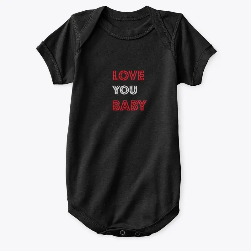 Llove you  baby T-shirt