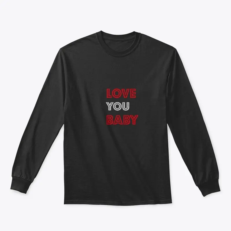 Llove you  baby T-shirt