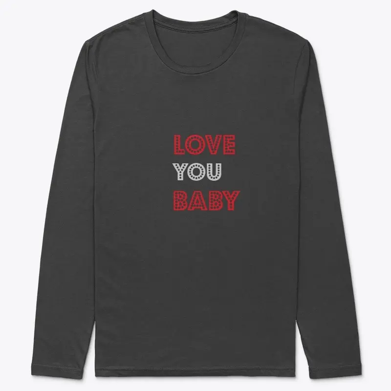 Llove you  baby T-shirt