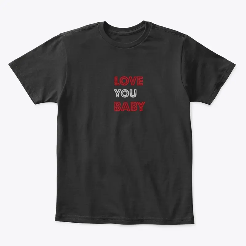 Llove you  baby T-shirt