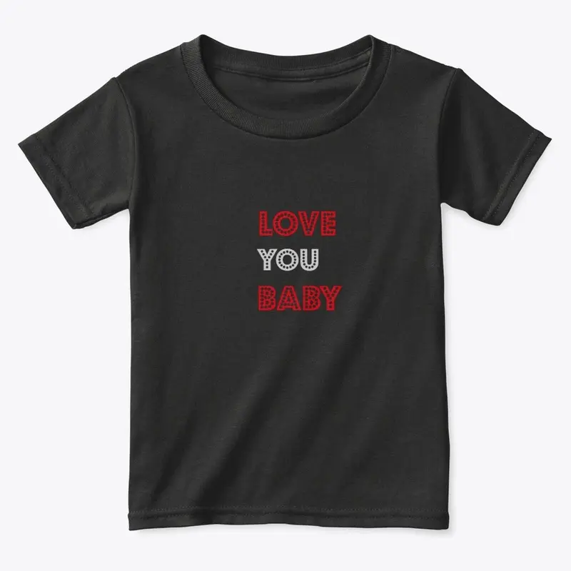 Llove you  baby T-shirt